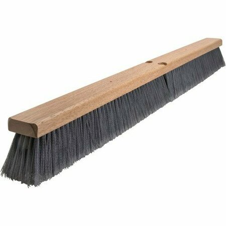 IMPACT PRODUCTS BROOM, FLAGGED BRISTLES, 36in, 6PK IMP37036CT